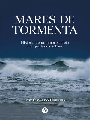 cover image of Mares de tormenta